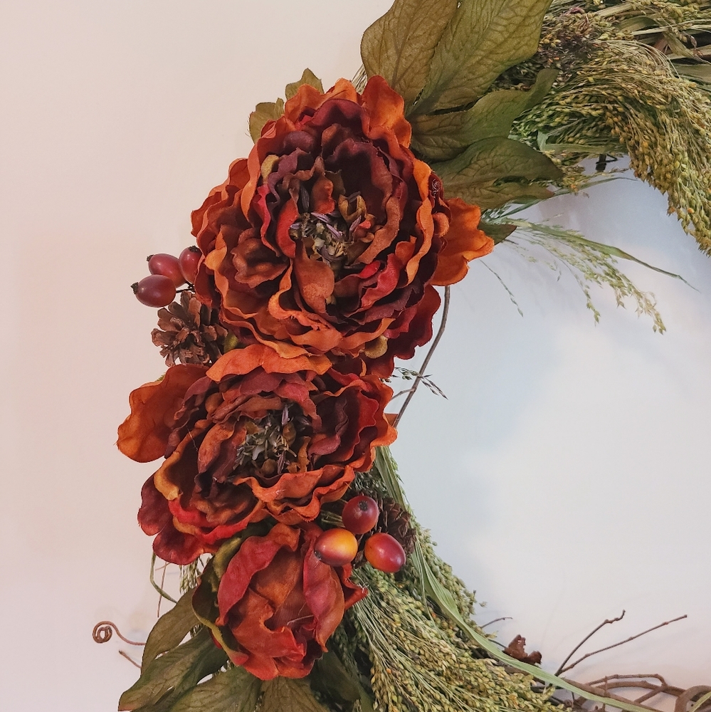 Fall Wreath - Picture 2 of 2